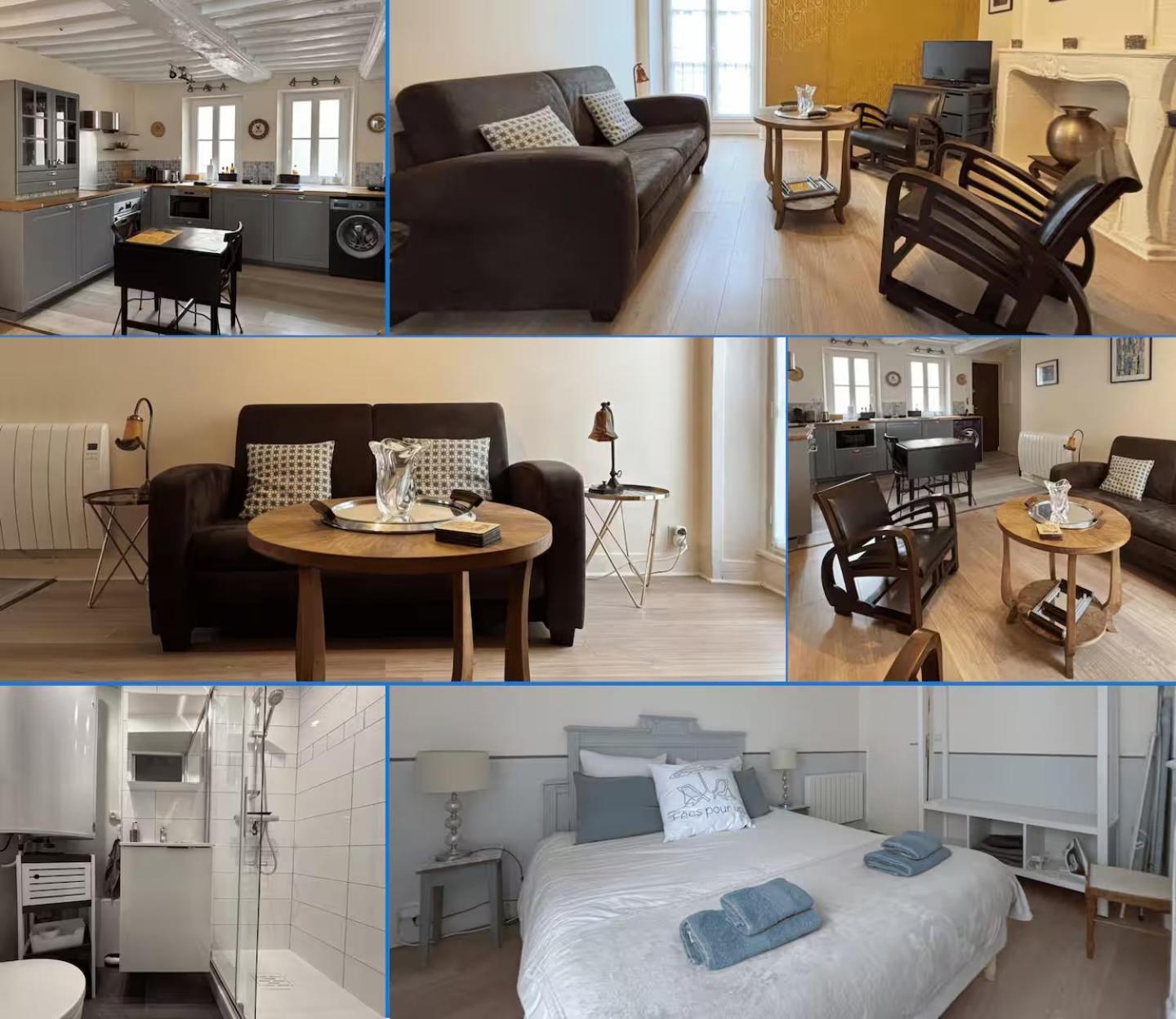Les Remparts Apt Spacieux 1 Er Etage Renove Joliment Decore Bien Equipe Plein Centre Bayeux Proche Plages Du Debarquement Parking Gratuit A Proximite Eksteriør bilde