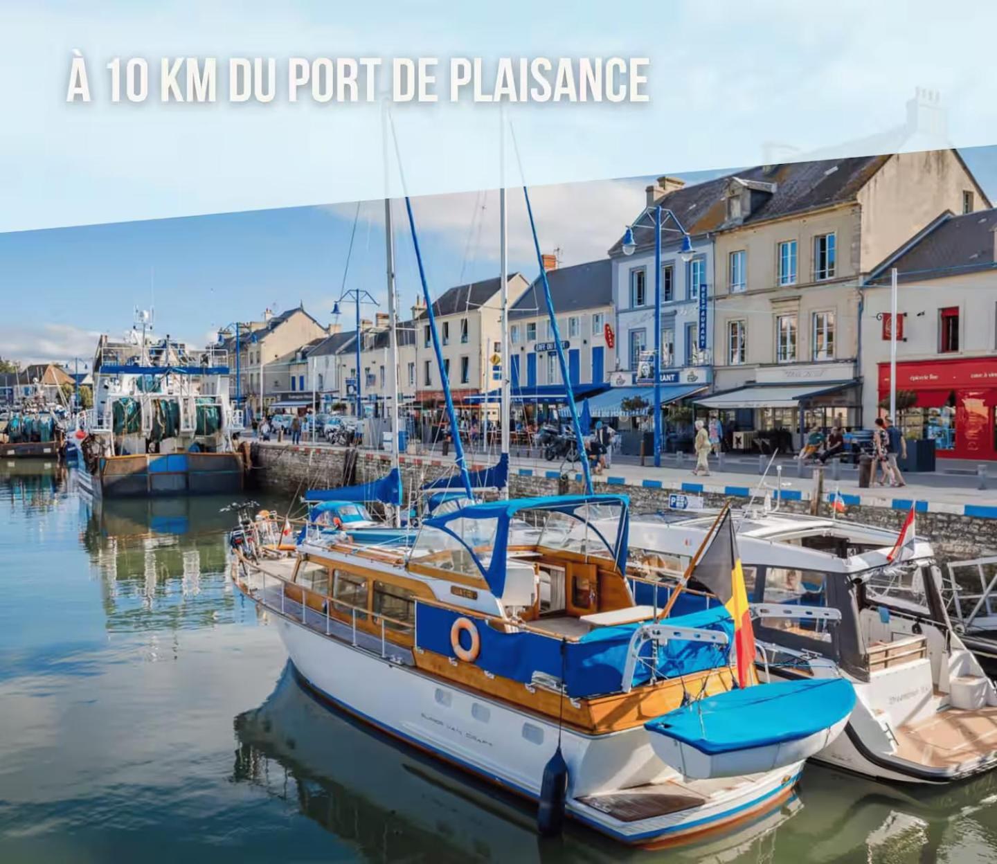 Les Remparts Apt Spacieux 1 Er Etage Renove Joliment Decore Bien Equipe Plein Centre Bayeux Proche Plages Du Debarquement Parking Gratuit A Proximite Eksteriør bilde